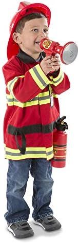 Amazon.com: Melissa & Doug Fire Chief Role Play Costume Set: Toys & Games | Amazon (US)