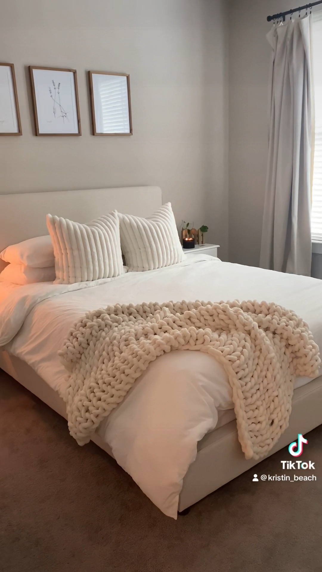 cozy bedroom decor


platform bed, white bedroom, neutral bedroom, Amazon bedroom decor, fluffy bed

#LTKhome #LTKVideo