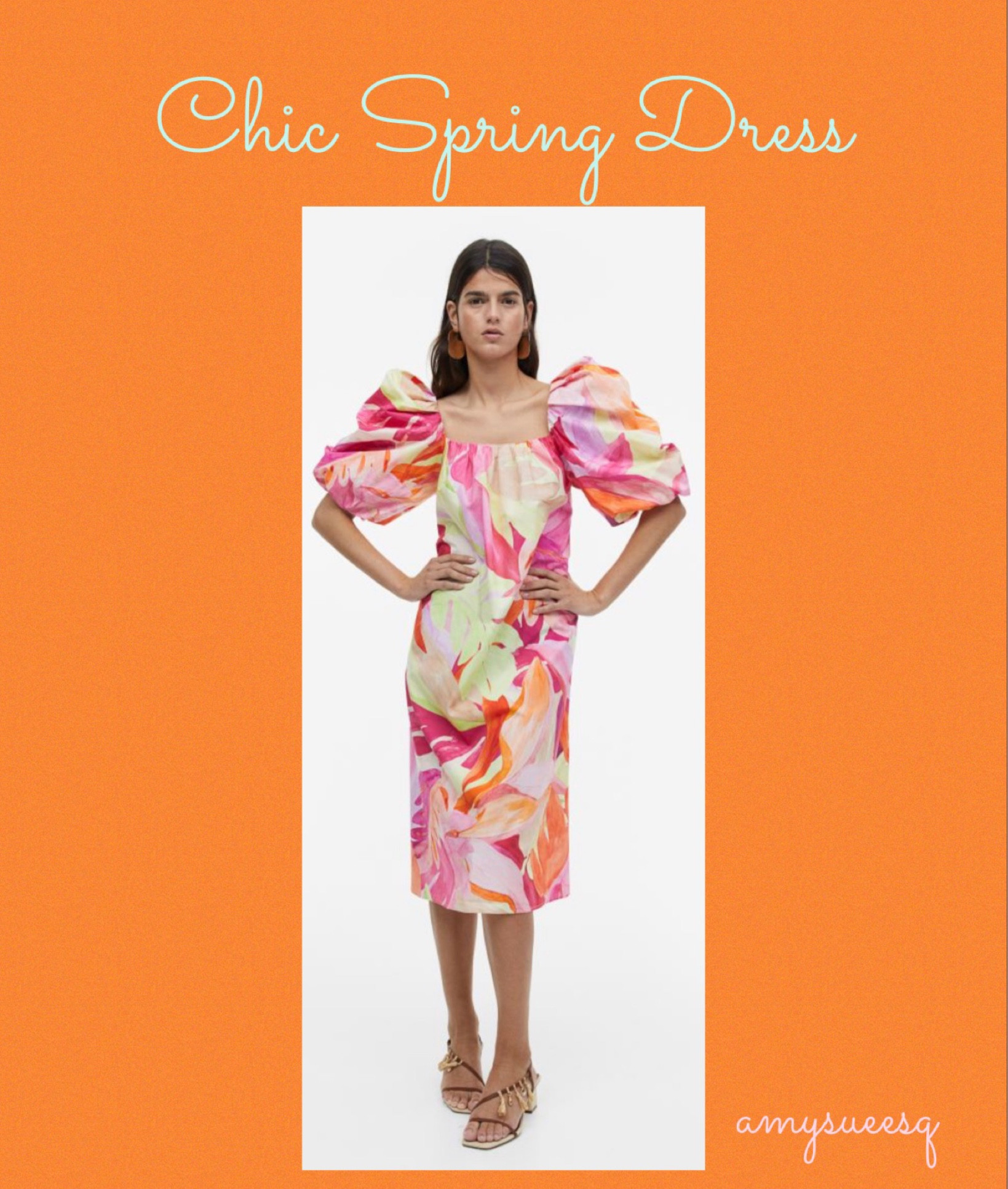 How lovely is this colorful dress for a spring wedding or vacation?!

#LTKSeasonal #LTKtravel #LTKstyletip