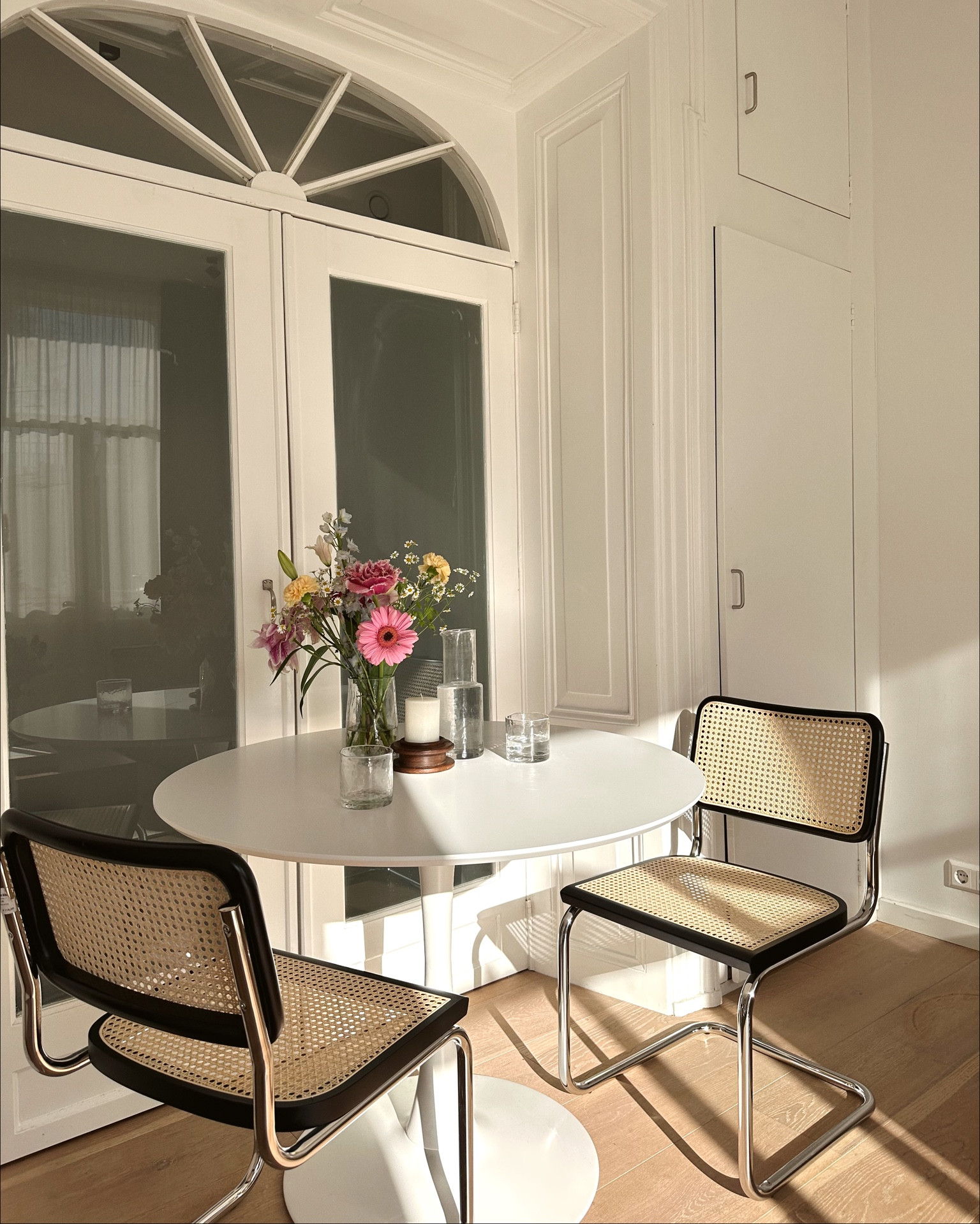 Dining table setting for small apartment. 

#LTKeurope