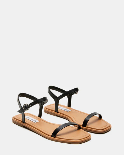 CAMARI BLACK LEATHER | Steve Madden (US)