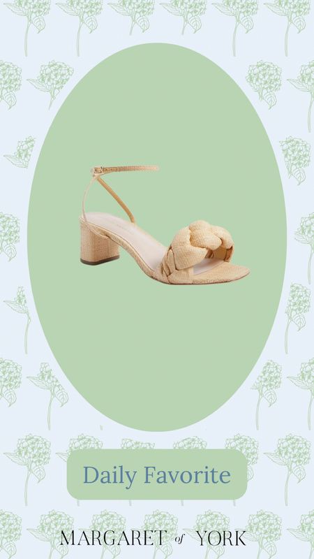 The perfect neutral heel for Easter and all your spring and summer events. #heels #neutral #easter

#LTKshoecrush