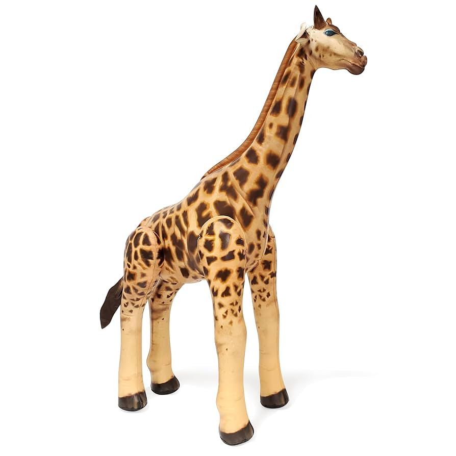 Jet Creations 36" Tall Realistic Inflatable Giraffe – Standing Safari Animal for Summer Events,... | Amazon (US)