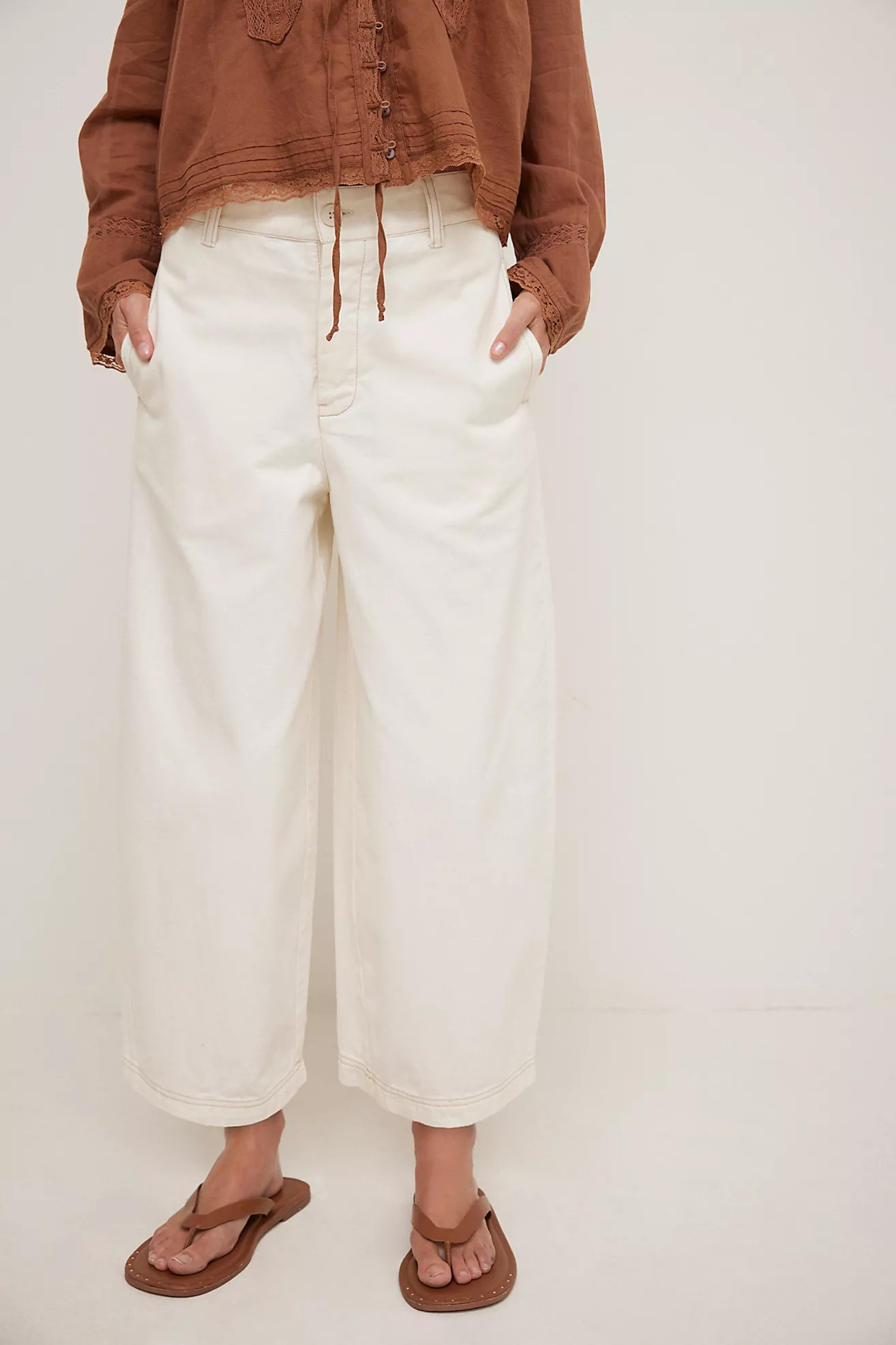We The Free Laydown Chino Pants | Free People (UK)