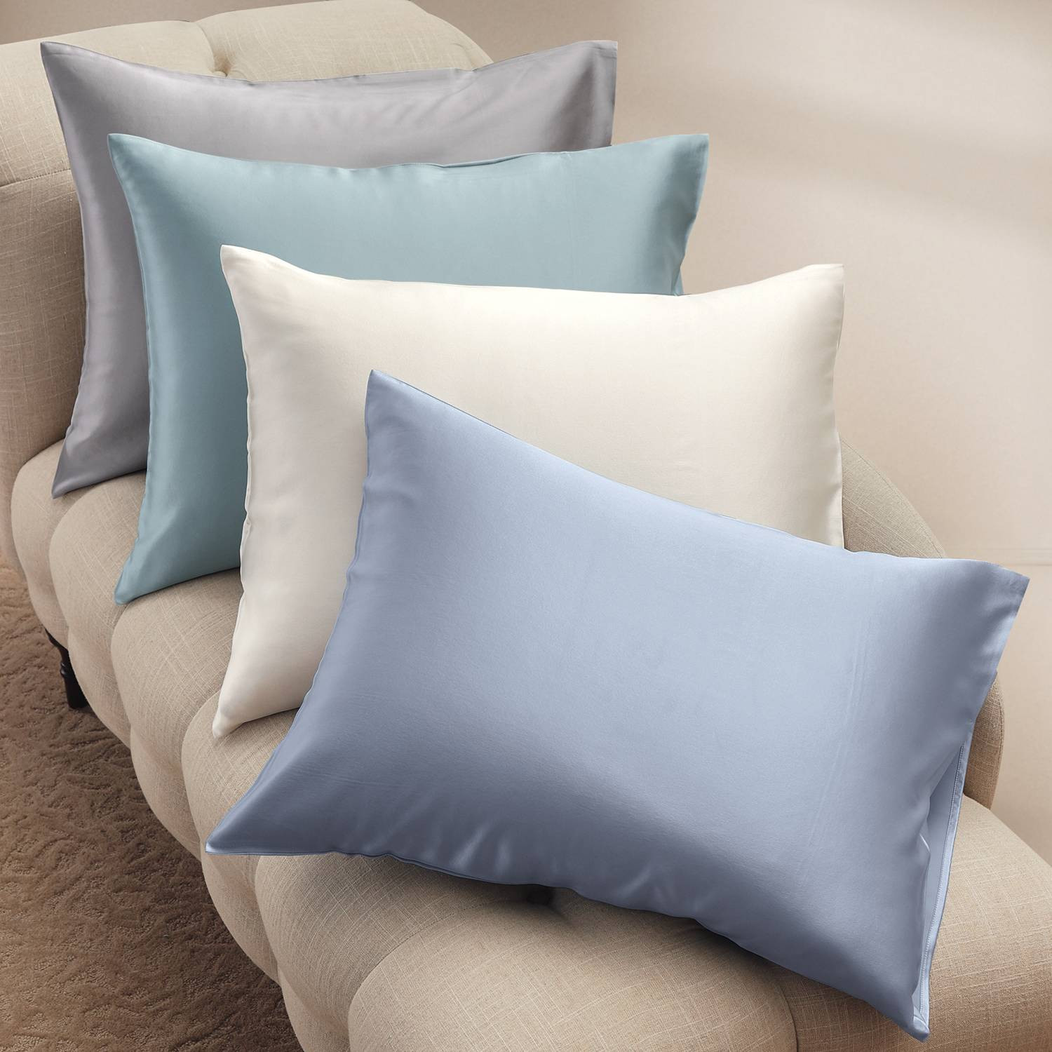 Luxury Silk Pillowcase - Each | Cuddledown