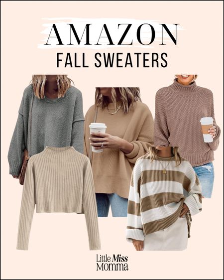 Sharing some of my favorite sweaters for fall! Fall fashion finds, outfit ideas for fall, fall looks, amazon fall sweaters

#LTKfindsunder50 #LTKstyletip #LTKSeasonal