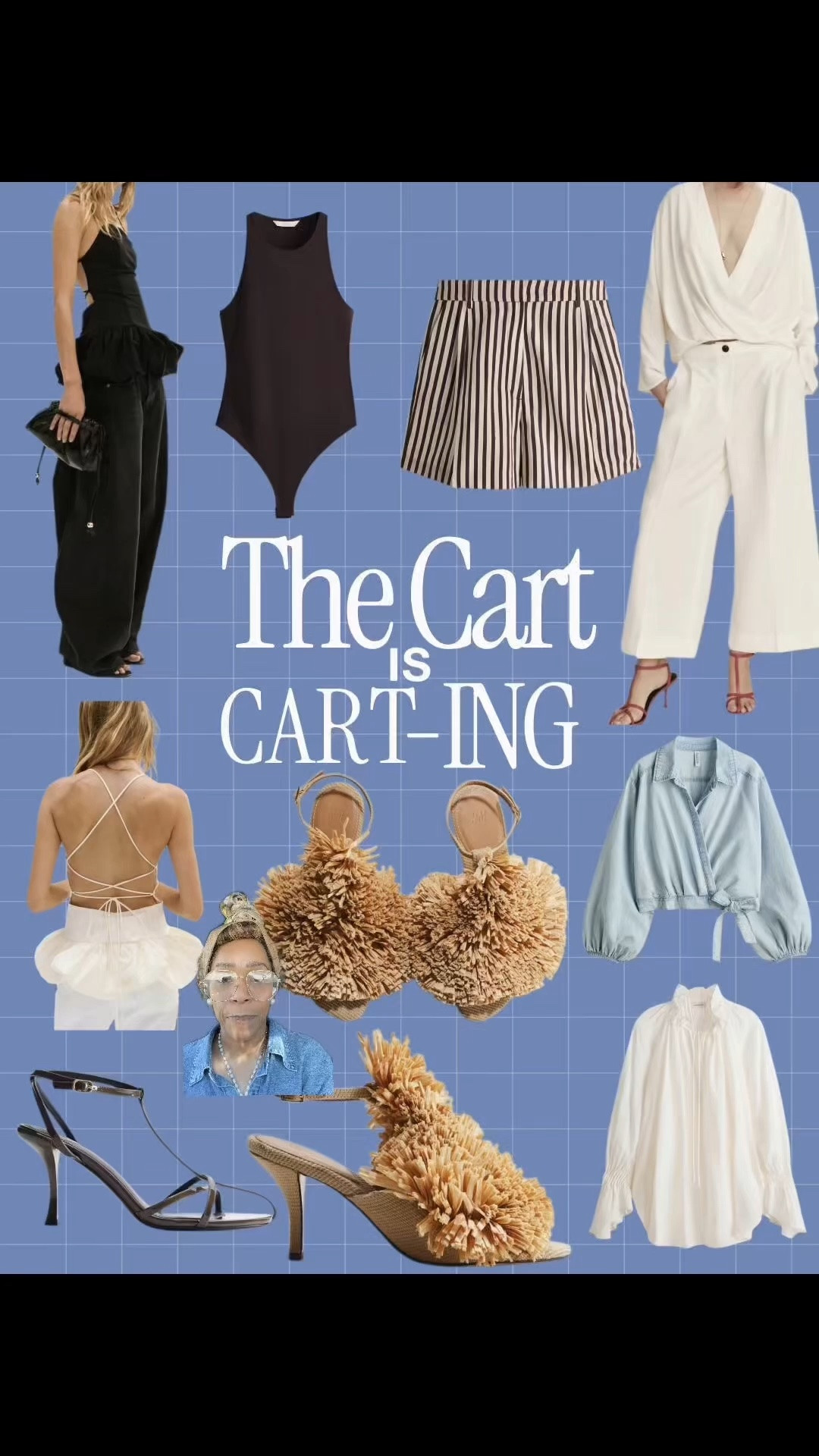 Welcome to The Cart Is Carting 🛒✨
A series where I share the pieces sitting in my cart that are giving “add to bag immediately” energy. From elevated basics to viral finds and hidden gems… consider this your warning before everything sells out. 👀💳
No gatekeeping. Just dangerously good finds.

#LTKMothersDay #LTKootd #LTKgrwm