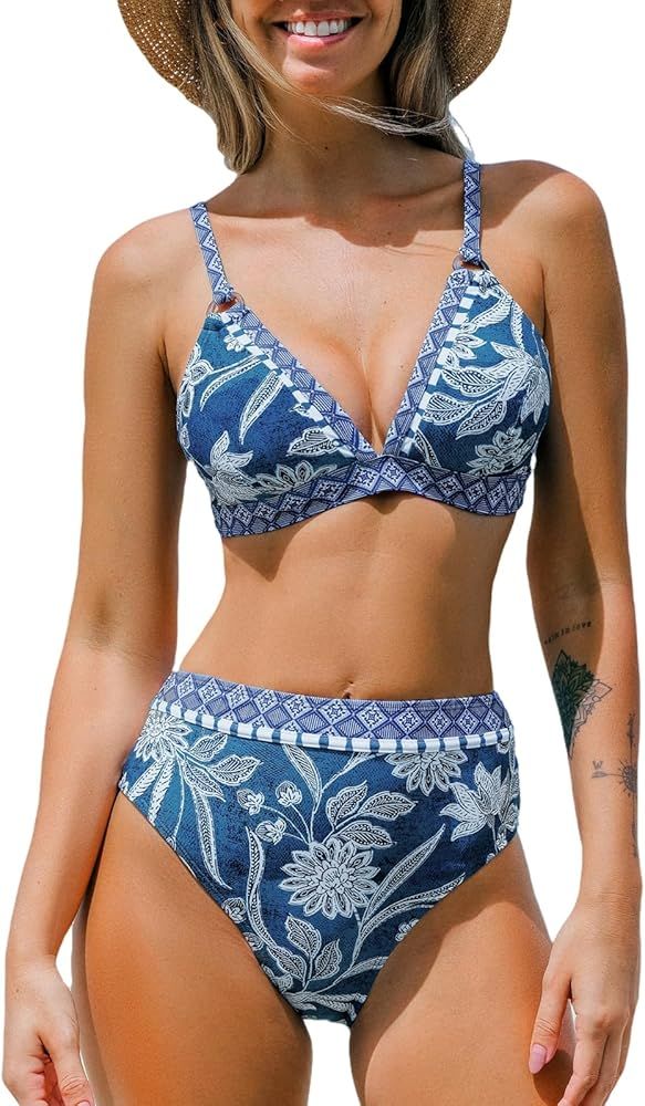 Makemechic Womens 2 Piece Bikini Curated On Ltk 0274