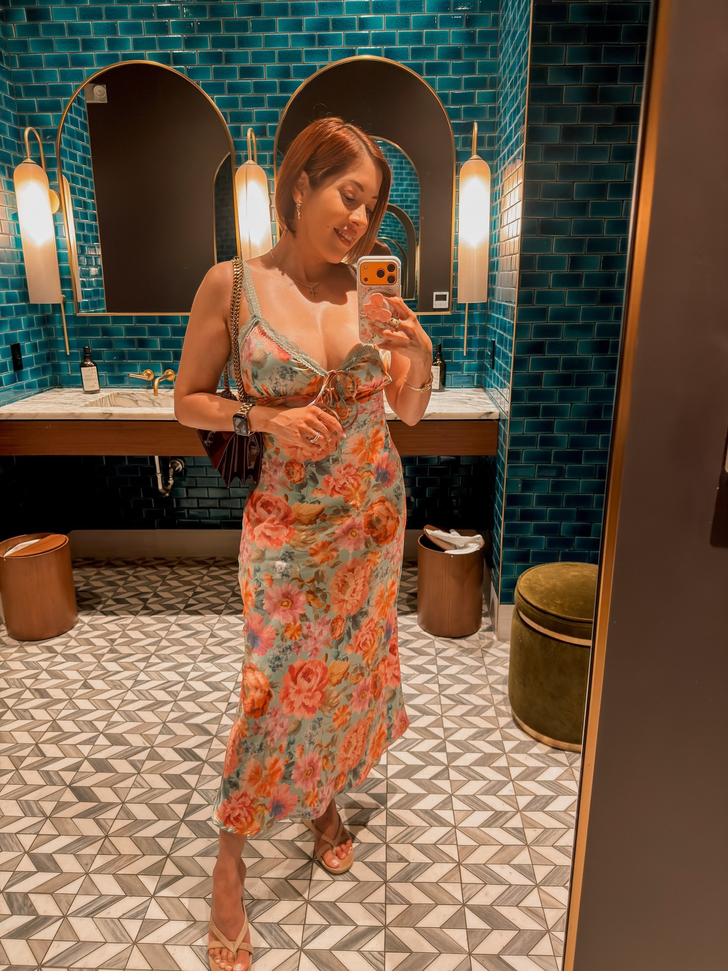 Easter lunch at one of our favorite spots 🥂

Dress linked➡️@VICI 
#luxurylifestyle #orlandostyle #outfitinspo #softluxury #easterstyle