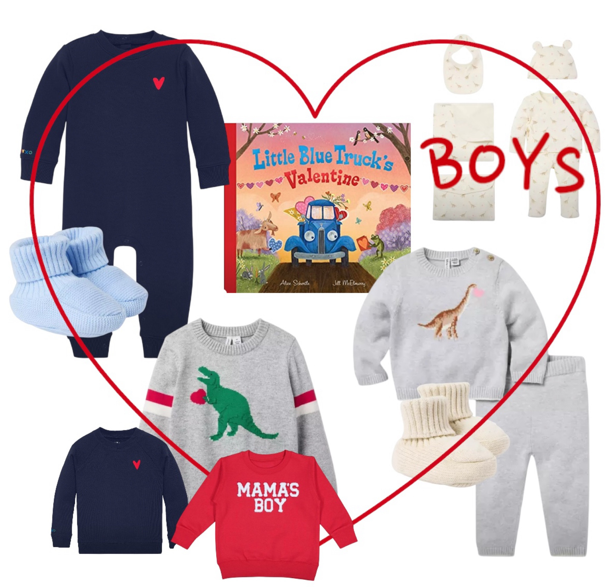 Valentines looks for the boys❤️

#LTKSeasonal #LTKKids #LTKGiftGuide