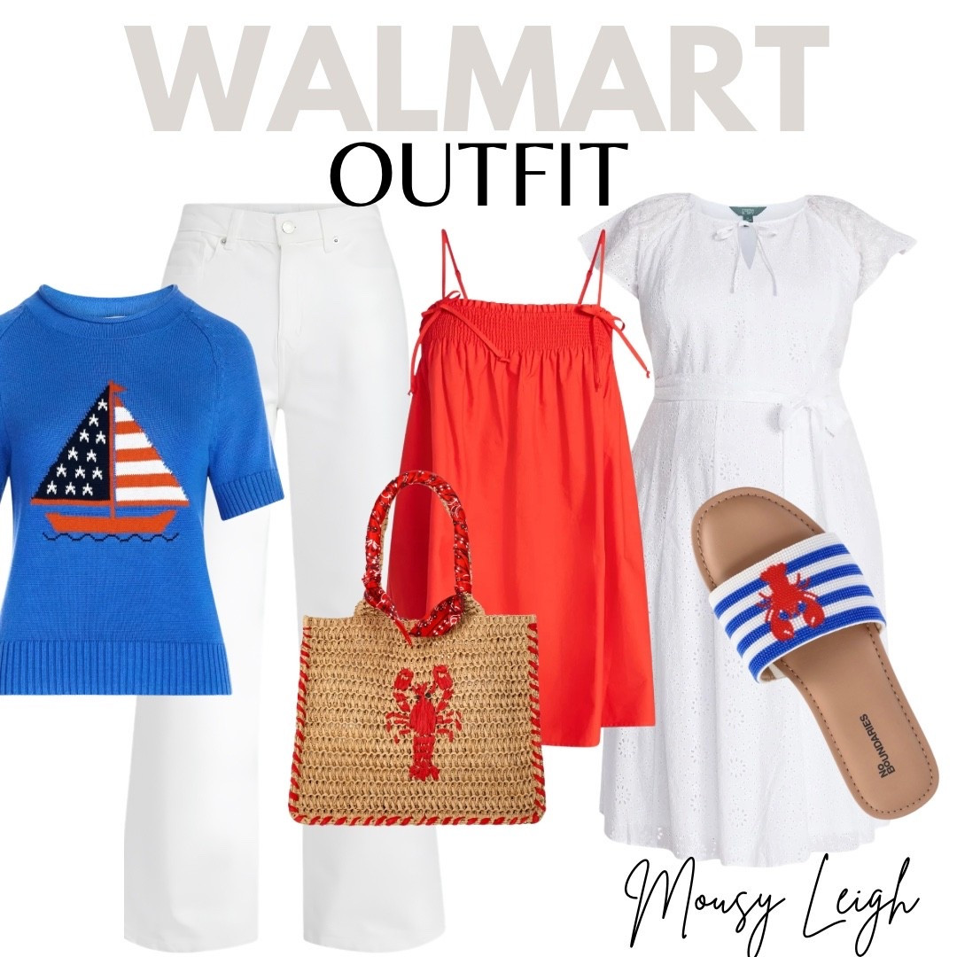 4th of July outfit ideas. Red white and blue. Patriotic

#LTKootd #LTKSeasonal #LTKOver40