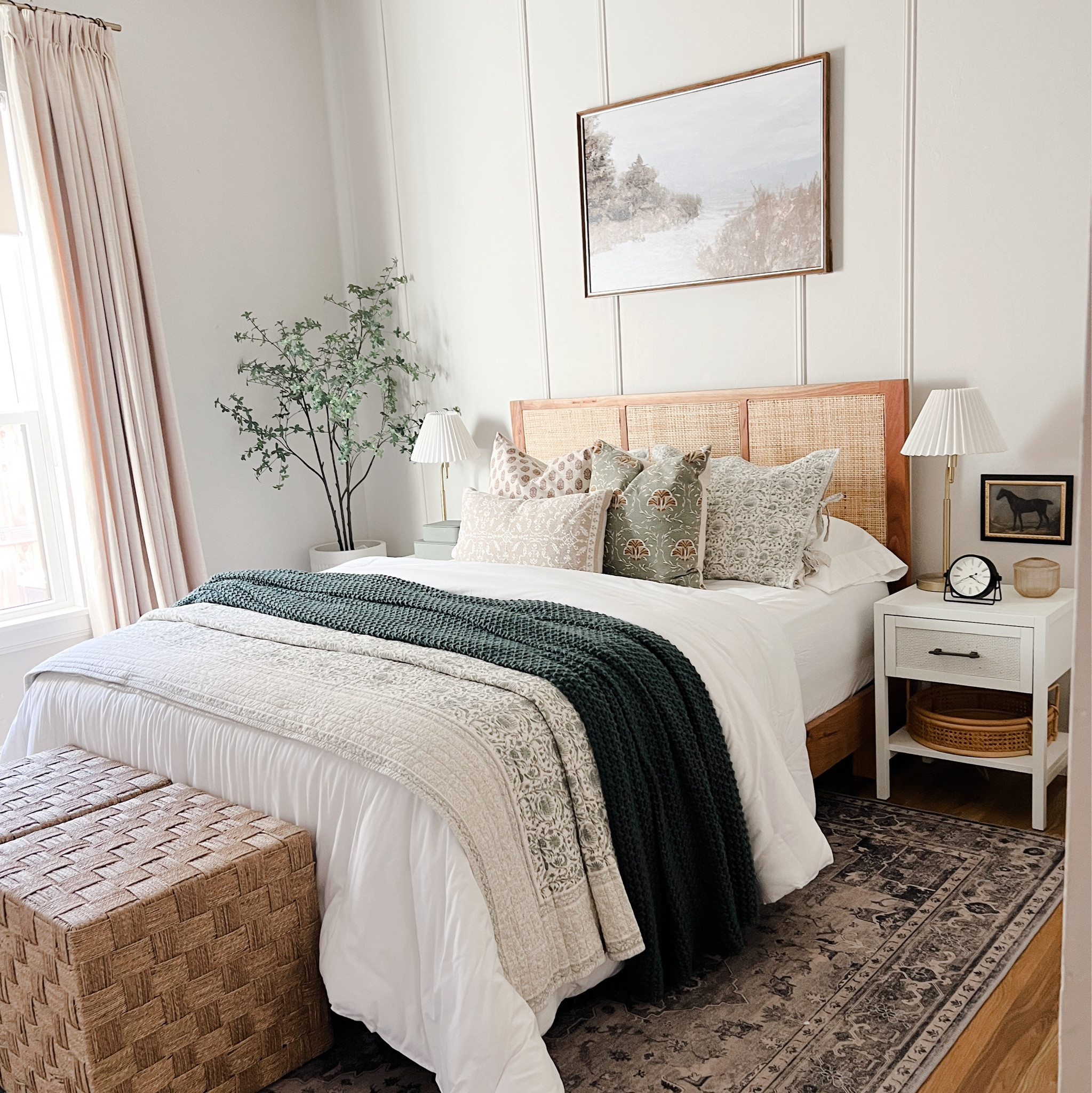 Guest bedroom refresh #target 

#LTKhome #LTKSeasonal #LTKMostLoved