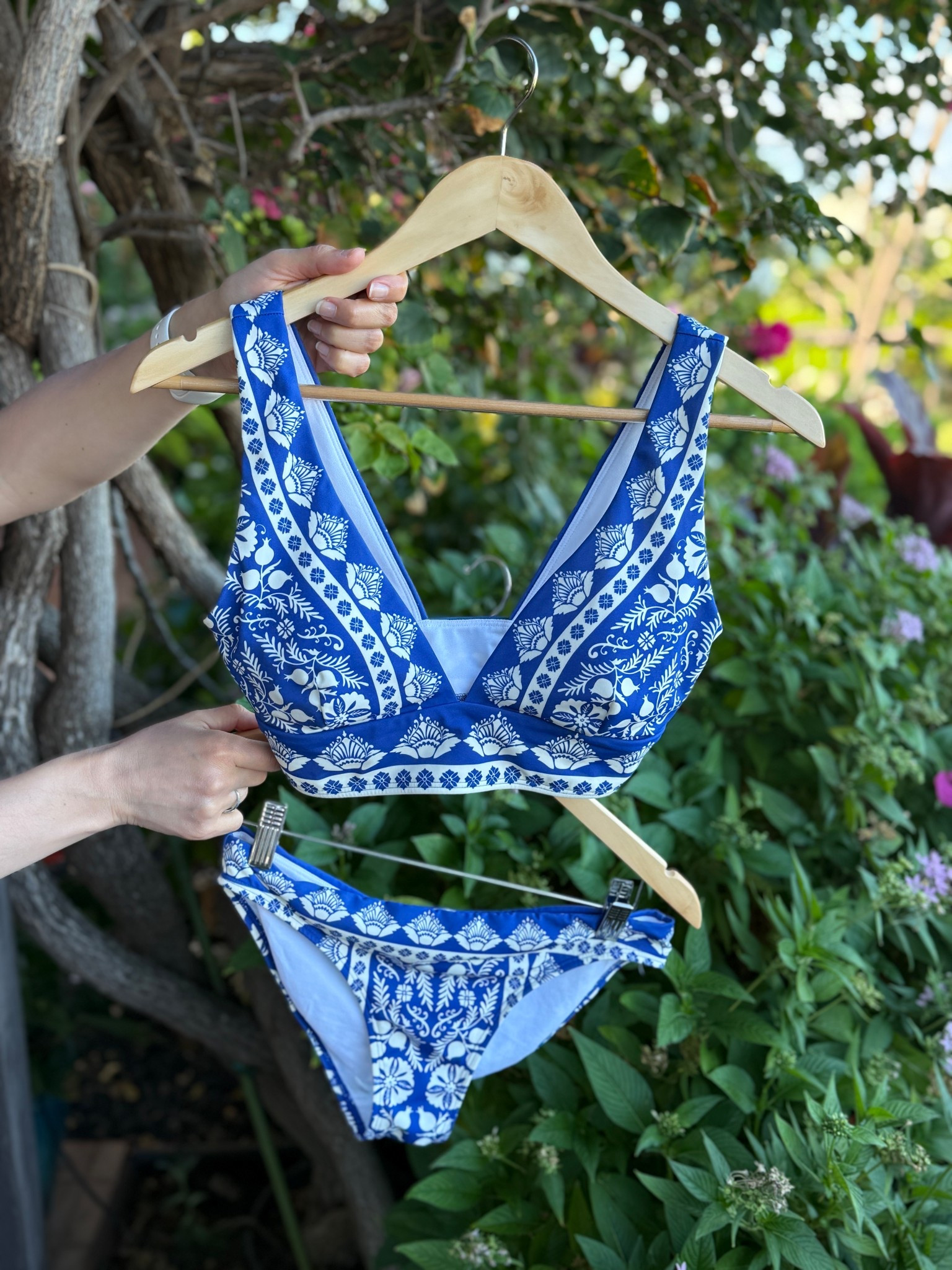 Love this summer bikini! Comfortable, flattering and the swimsuit color is gorgeous. 

#LTKSummerEdit #LTKSeasonal #LTKSwim