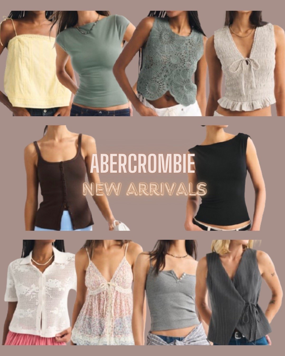 On sale
Abercrombie
Summer tops
Tank top
Henley tank

#LTKSaleAlert