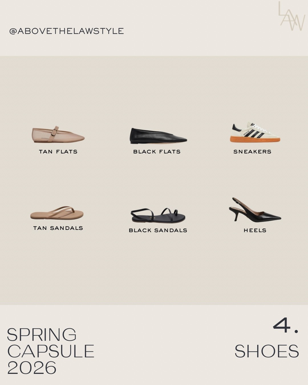 Spring Capsule: Shoes

#LTKOver40 #LTKSeasonal