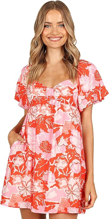 Petal & Pup Women's Maggie Mini Dress | Amazon (US)