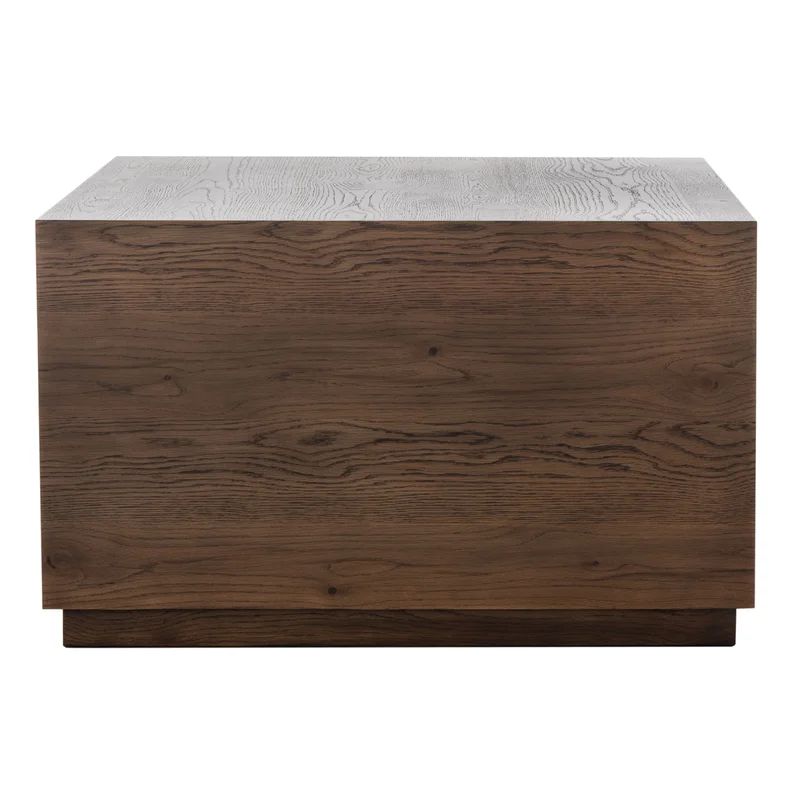 Corla Solid Wood Solid Coffee Table with Storage | Wayfair North America