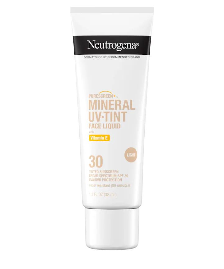 Neutrogena® Purescreen+™ Mineral UV Tint Face Liquid Sunscreen | Neutrogena