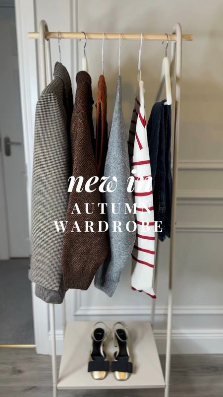 New in autumn wardrobe with a capsule wardrobe in mind. Knitwear, jumpers, wool 

#LTKmidsize #LTKover40 #LTKSeasonal