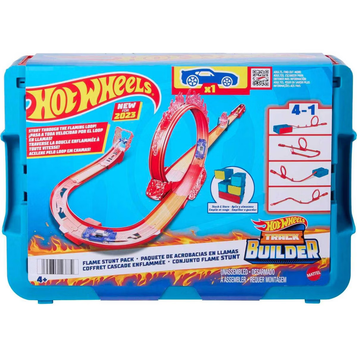 Hot Wheels TB Fire Stunt Pack | Target