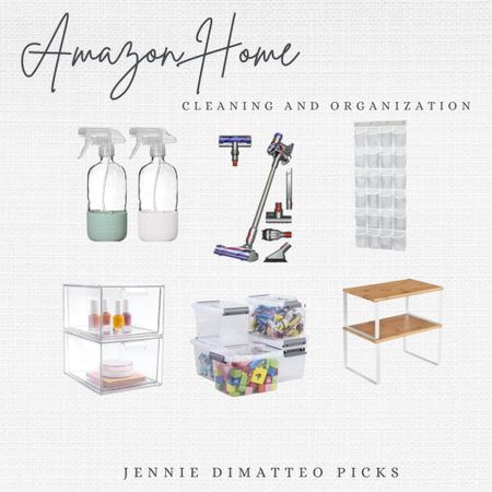These are some of my favorite things from Amazon for cleaning and organization! 

#LTKhome #LTKfamily #LTKFind