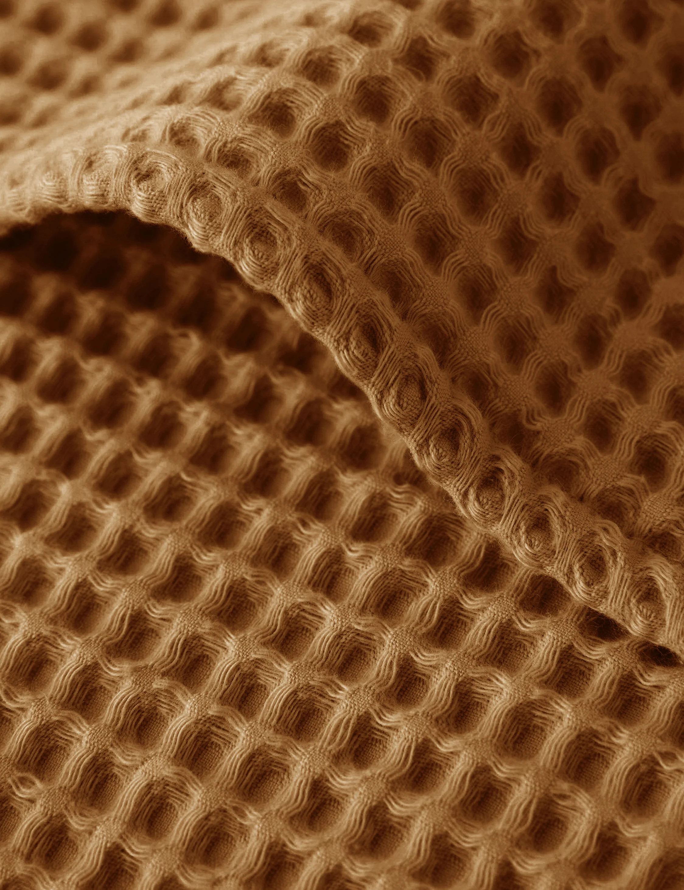 Bexley Organic Cotton Waffle Towel | Lulu and Georgia 