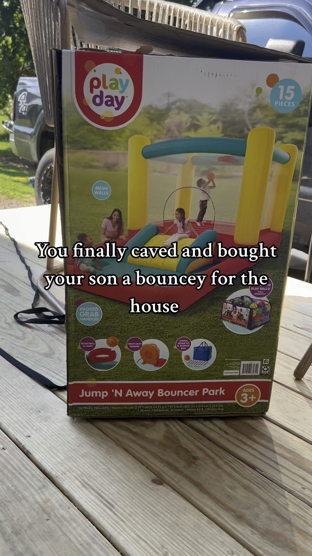 I think this is the best thing I have ever purchased! Ash man is loving it and not gonna lie Mama is too 😂

This exact one is out of stock but I linked similar ones for you! 

#LTKHome #LTKParties #LTKFamily