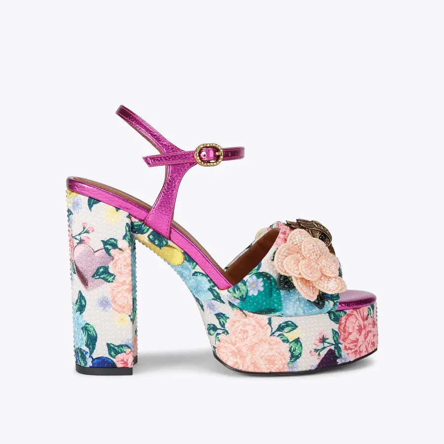 kensington platform heel | Kurt Geiger US