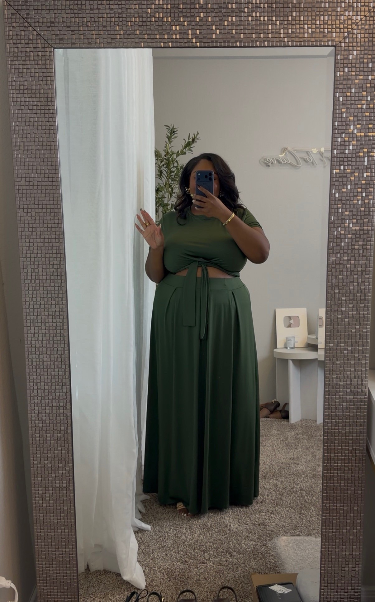 ✨ Plus Size Amazon Vacation Set Outfit Idea! I got a size 3X, and it has a ton of stretch, so you could definitely size down for a better fit.

✨ Accessories from SHOPKHOI

Plus Size Vacation Looks | Vacation Outfits | Plus Size Resort Wear | Vacation Inspo | Affordable Vacation Outfit Idea | Plus Size 2 Piece Sets




#LTKgrwm #LTKootd #LTKPlusSize