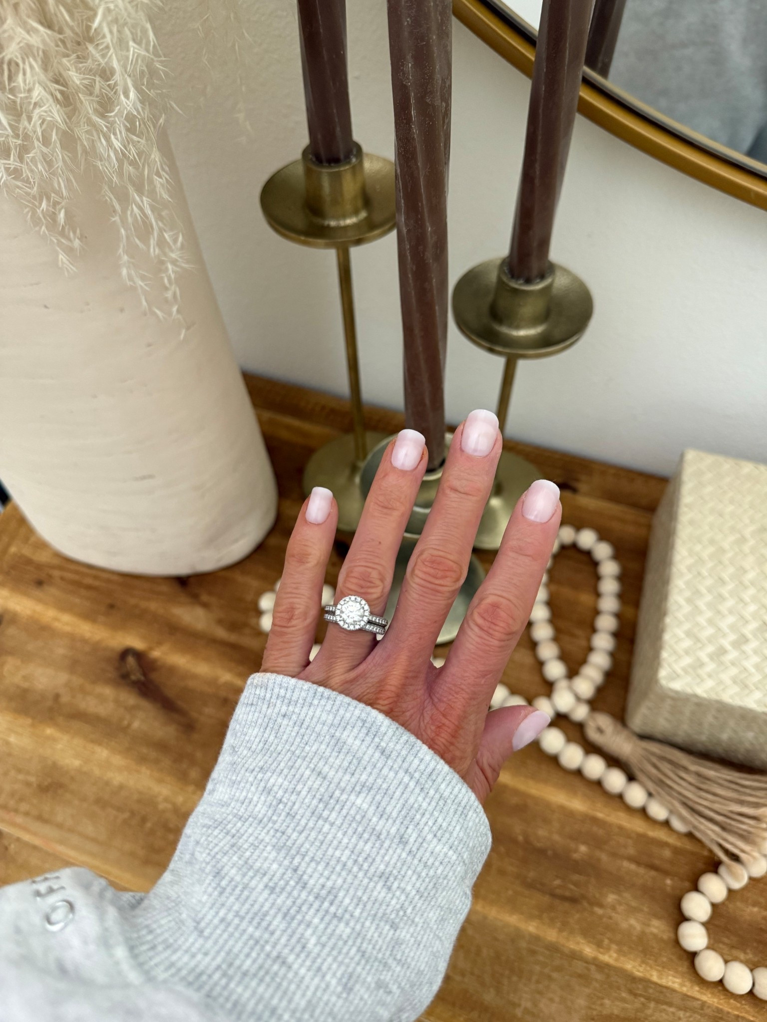 Fresh set 💅🏻 I’m kind of loving the press on life! So much easier than having to run to the nail salon every month. Mine usually last me about two weeks. I also usually clip and file them down a bit bc mom life! I can’t do the long nails 😂 

Amazon, Glamnetic, press on nails, manicure, mom life, beauty must haves, nails

#LTKmomlife #LTKselfcare #LTKBeauty