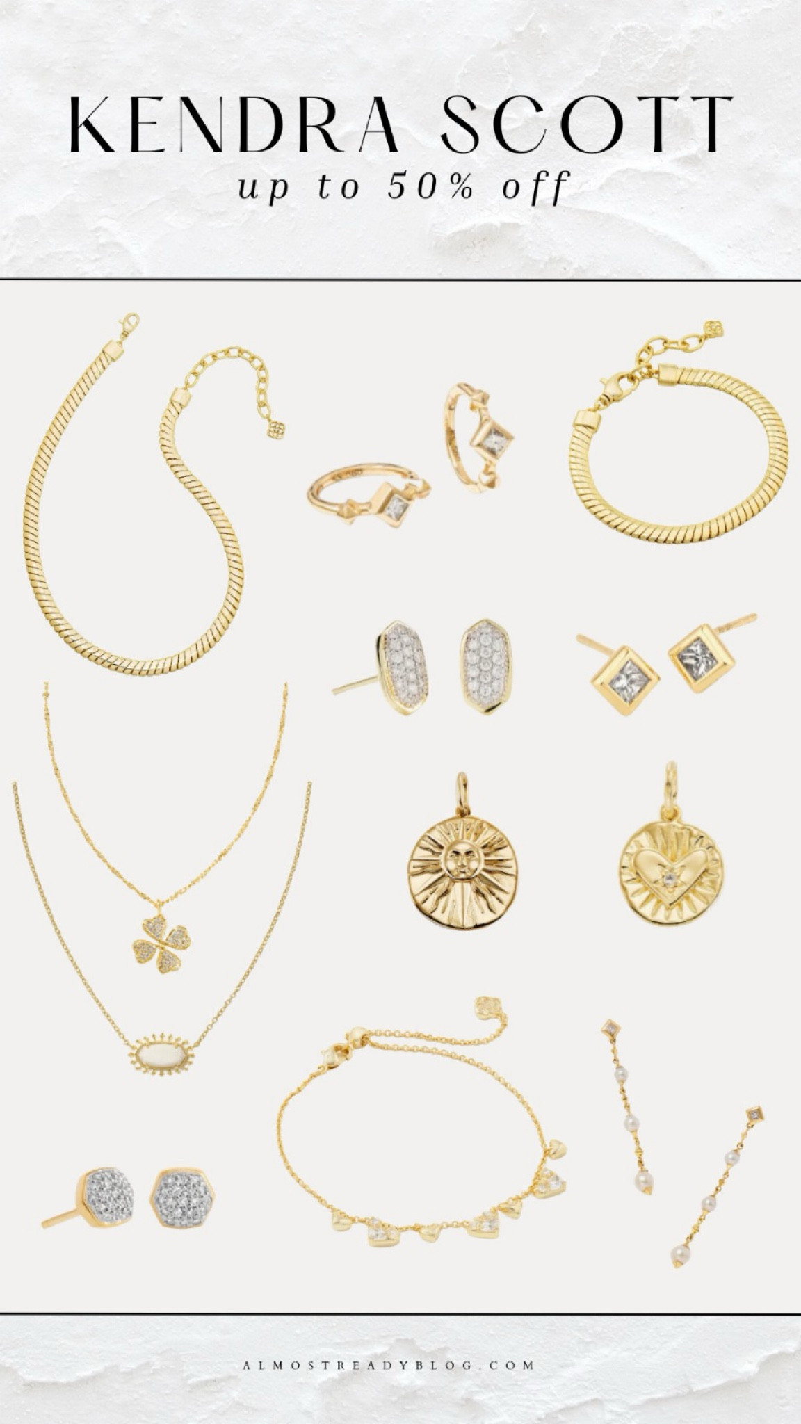 Kendra Scott buy more, save more up to 50% off 

#LTKSaleAlert #LTKFindsUnder100