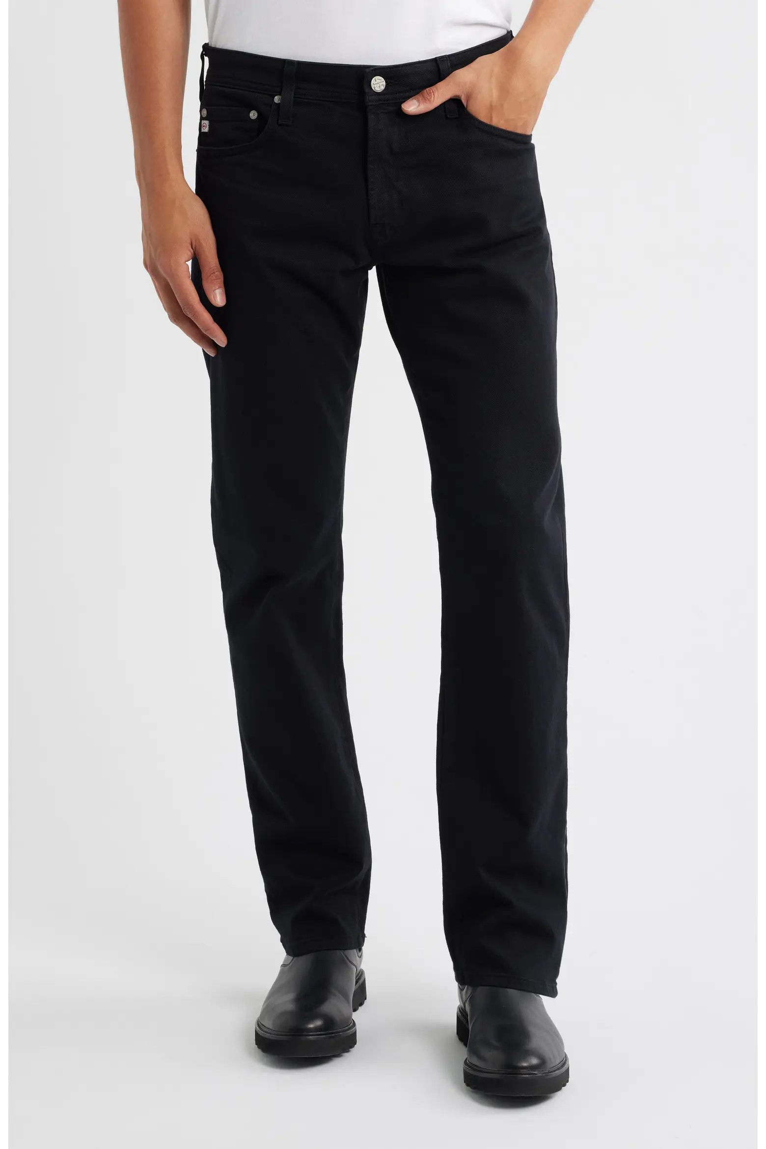 AG Protege Straight Leg Jeans (1 Years Pure Black) (Men) | Nordstrom | Nordstrom