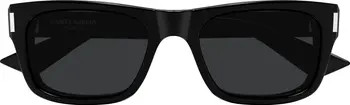 53mm Rectangular Sunglasses | Nordstrom