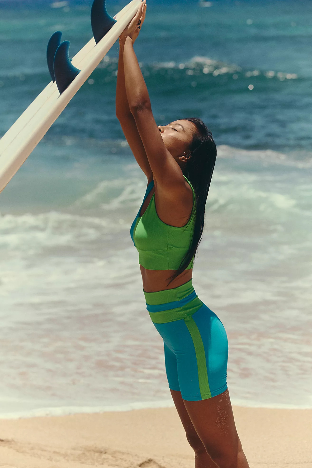 Beach Riot Carina Surf Crop Top | Free People (Global - UK&FR Excluded)