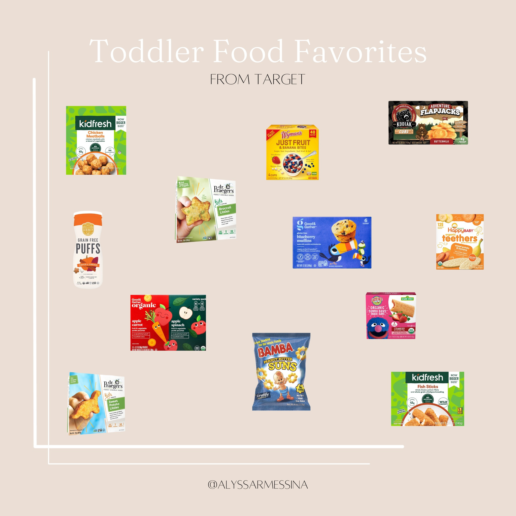 Toddler food favorites from Target! Must-haves for my on the go moms! 👏🏼

Toddler foods | baby foods | toddler food favorites 

#LTKkids #LTKbaby #LTKfamily