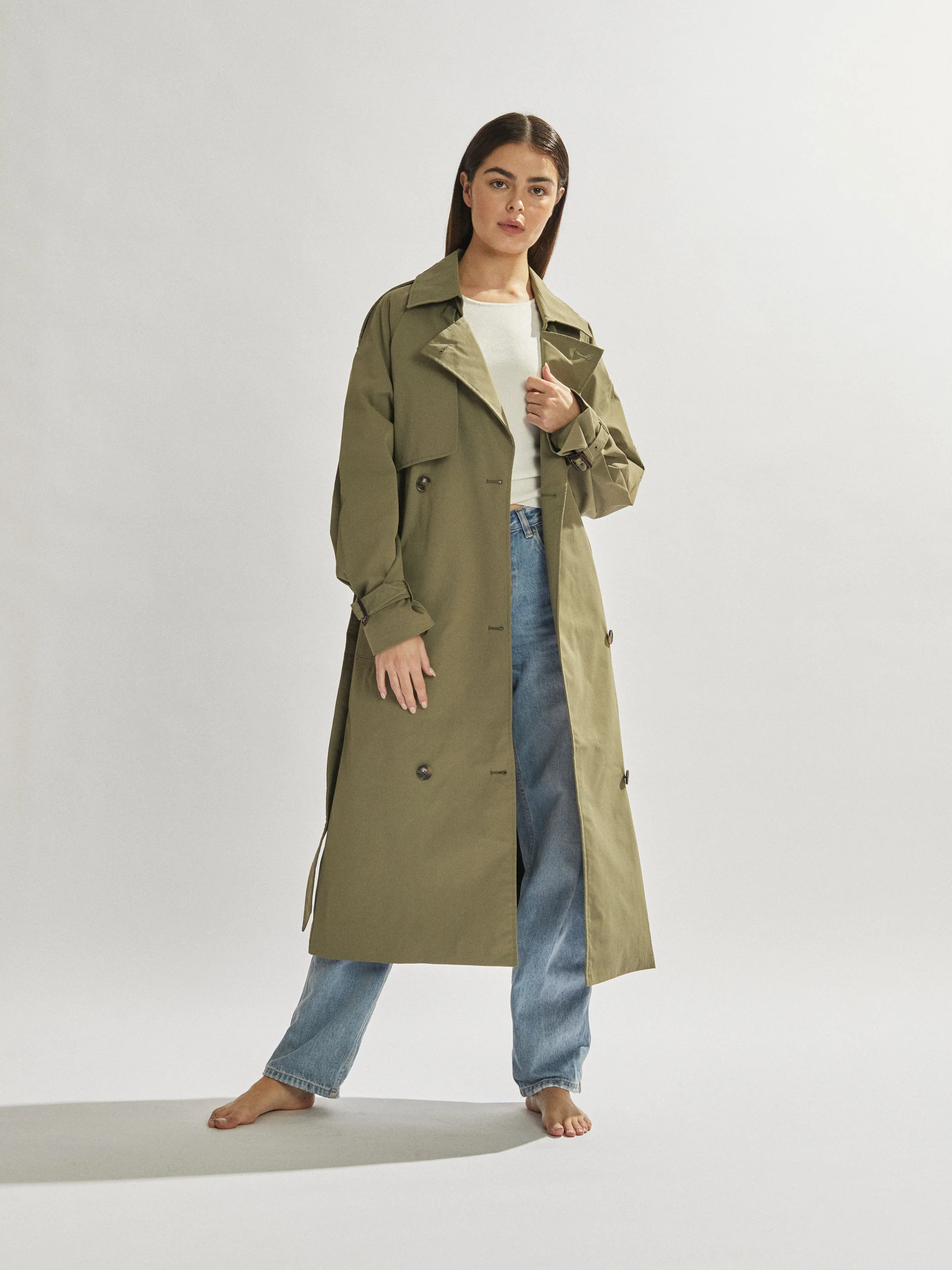 One Mile Trench Fern Green | One Mile