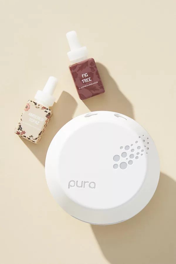 Anthropologie x Pura Smart Fragrance Diffuser Starter Kit By Pura in Purple | Anthropologie (US)