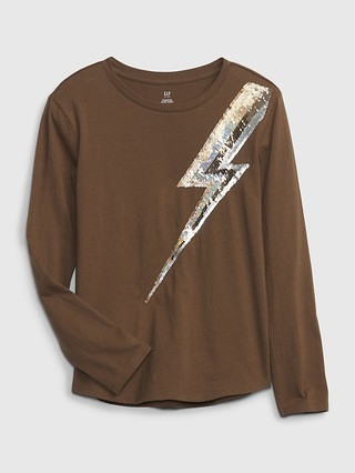 Kids 100% Organic Cotton Interactive Graphic T-Shirt | Gap (US)