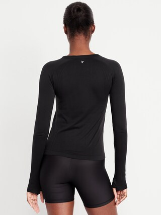 Fluid Seamless Fitted Top | Old Navy (US)