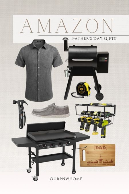 Top gifts for dad this Father’s Day from Amazon! 

Father’s Day gifts, men’s shirt, men’s button down, Blackstone griddle, smoker, grilling, cutting board, measuring tape, compact  tools, garage organization, tool organizer, men’s shoes

#LTKFamily #LTKGiftGuide #LTKMens