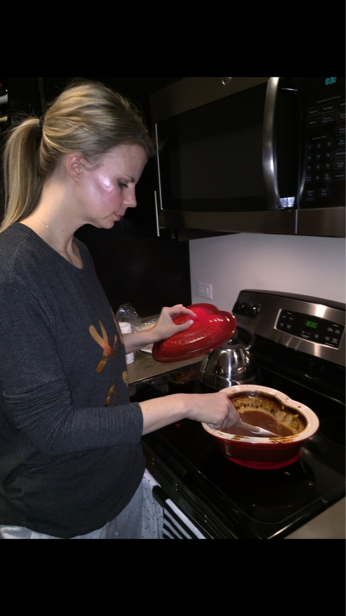One of my very favorite pots. It is something that I can hand down. Le Creuset is brand that lasts.

#LTKfoodie #LTKHome #LTKWedding