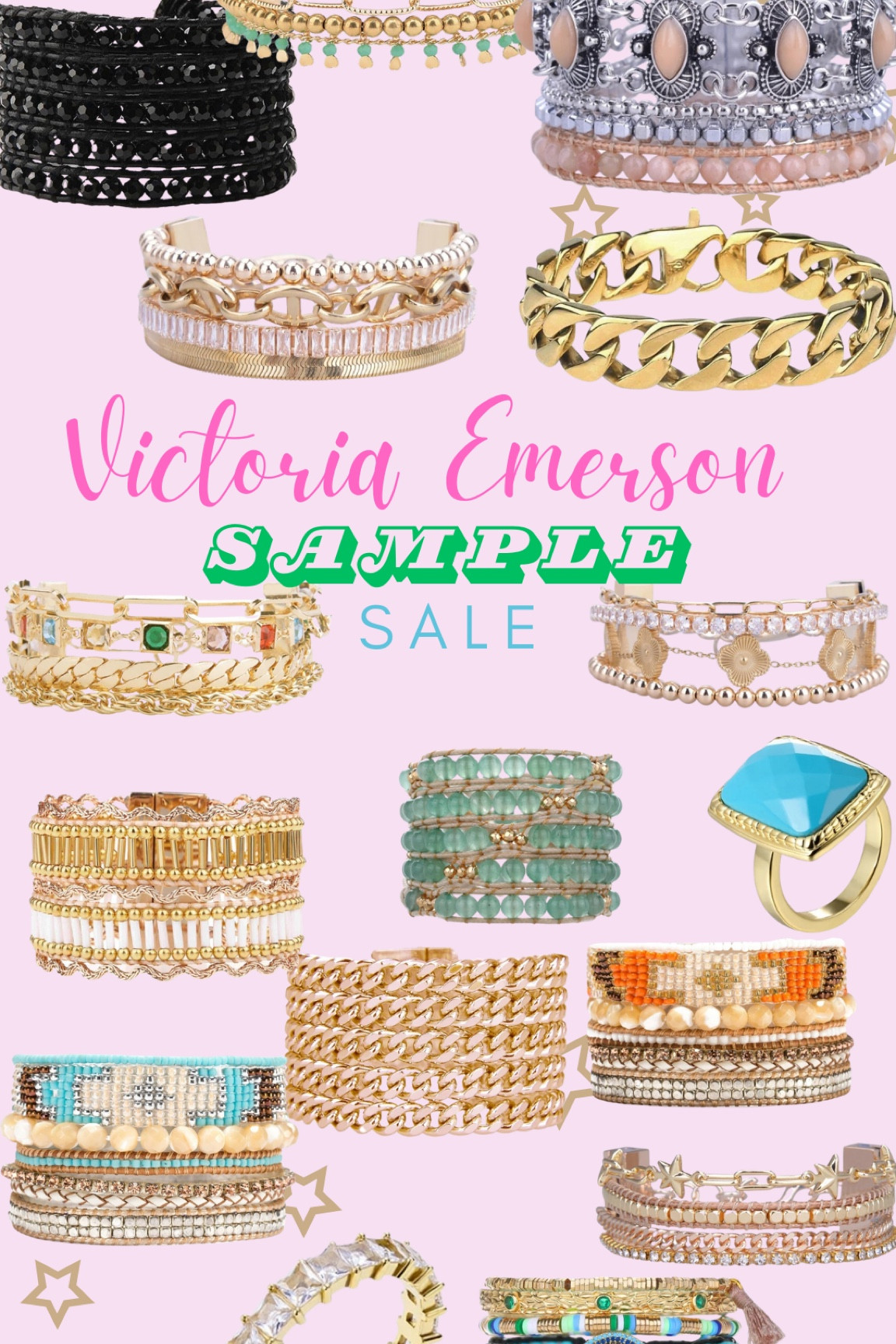 #LTKstyletip
Jewelry 
Bracelets 
Stacks


#LTKU #LTKMostLoved #LTKsalealert