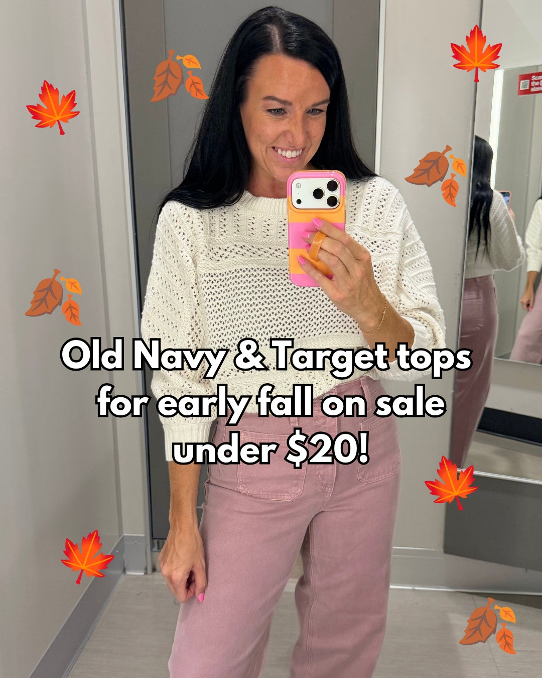 Old navy and Target early fall tops & sweaters on sale under $20 🍁🍂😍

#LTKSeasonal #LTKSaleAlert #LTKWorkwear