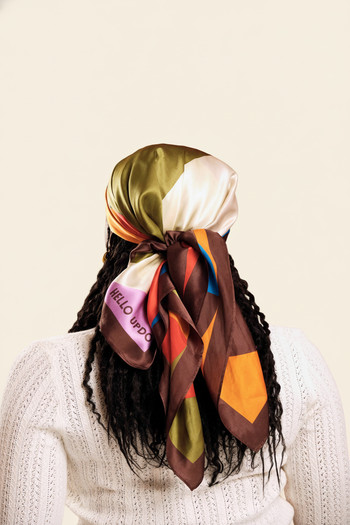 100% Silk Headscarf | Nordstrom