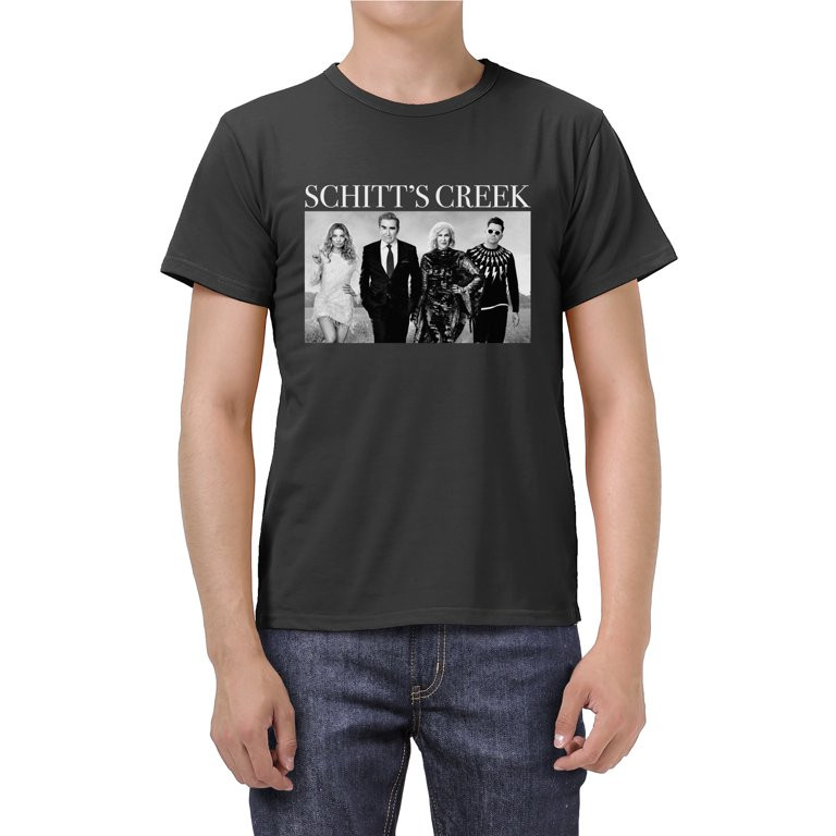 Schitt's Creek Men's & Big Men's Short Sleeve Graphic Tee | Walmart (US)