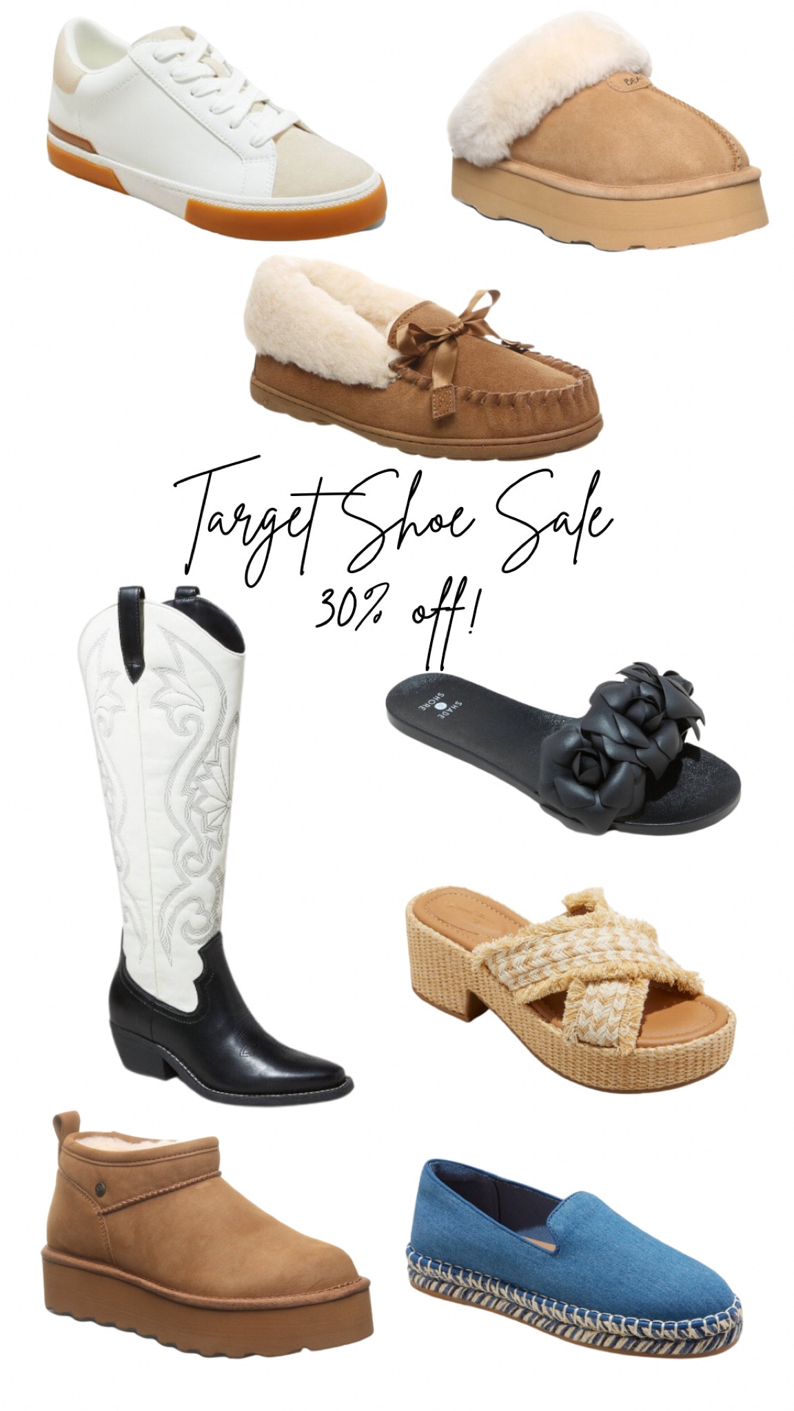 I know it seems ridiculous to be buying fuzzy slippers and cozy boots right now, given that we’re in a record breaking heat wave. But this is the best time to buy them because everything’s in stock! I recently rediscovered Bear Paw and I have to say their prices are everything to love compared to UGG. I bought a pair of their slippers this past winter and I love them! Very comfy and comparable to UGG. Snag some for yourself while they’re discounted!

#LTKFindsUnder100 #LTKSummerSales #LTKShoeCrush