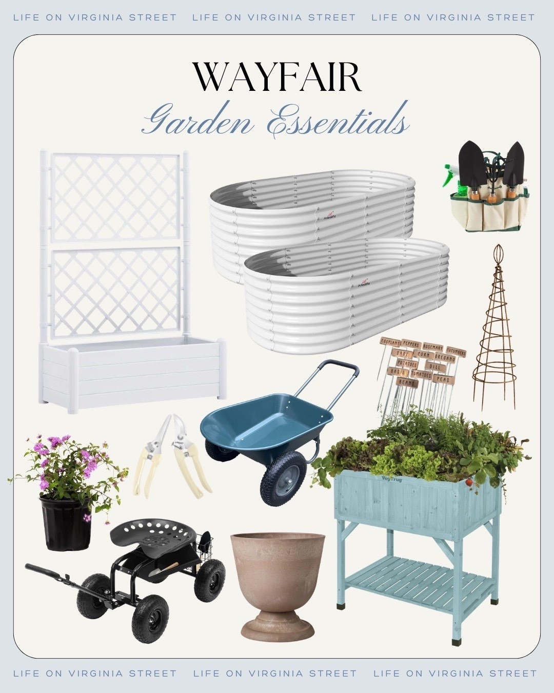 Wqyfair Garden Essentials 🙌🏻🙌🏻

#LTKspringtrends #LTKHome #LTKspring

#LTKSeasonal #LTKHome #LTKSaleAlert