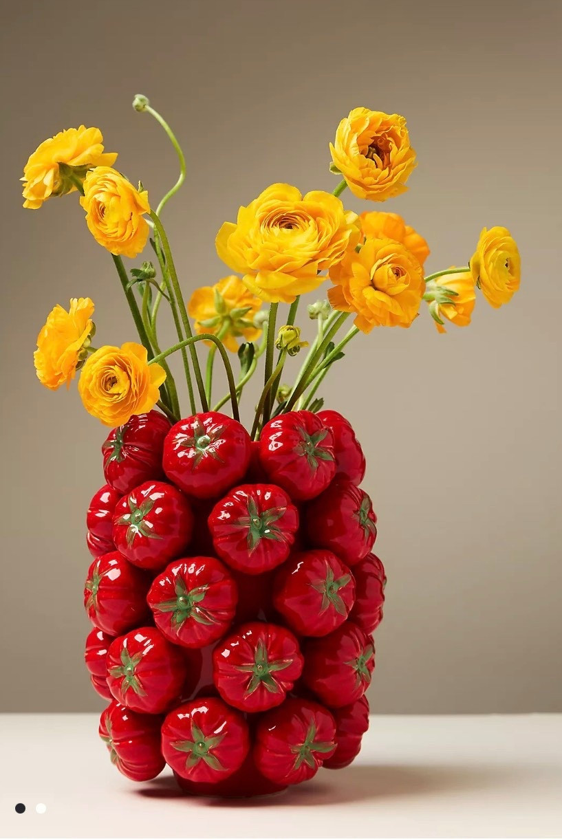 This tomato vase is adorable!! Would be perfect for the in-law that always plants a tomato garden 🍅

#LTKHoliday #LTKGiftGuide #LTKOver40