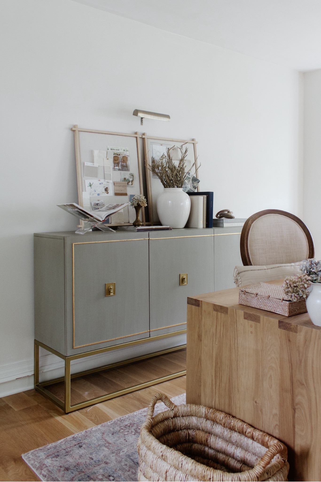 Home office organization and console decor 

#LTKfindsunder50 #LTKsalealert #LTKhome