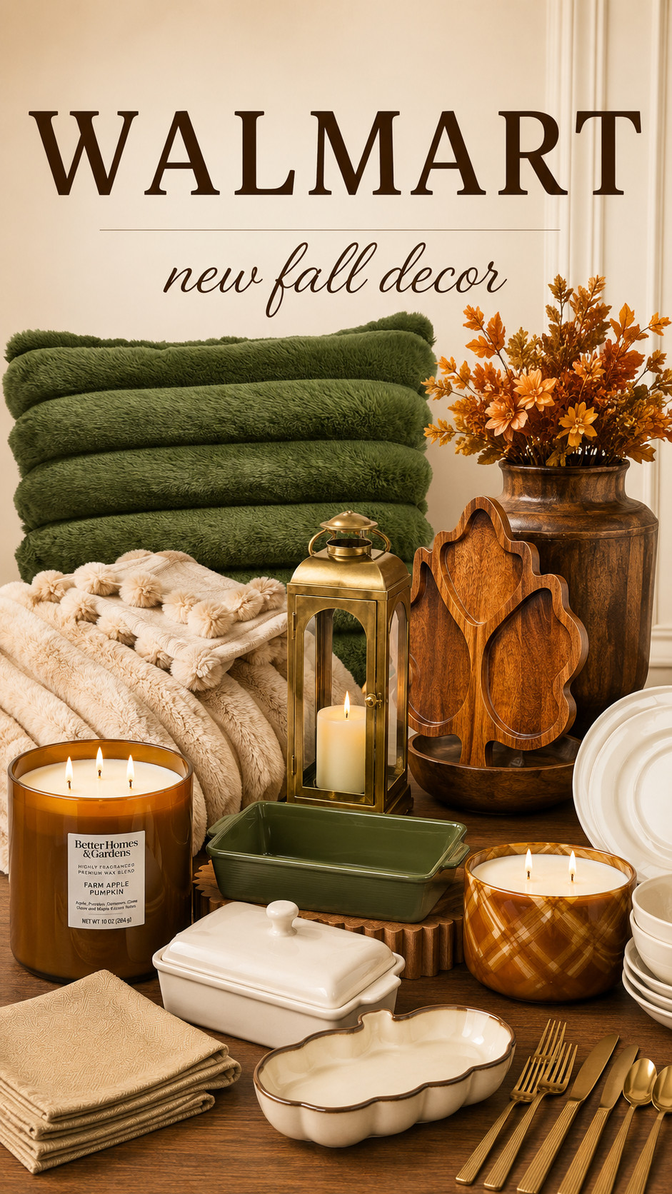 New fall favorites and arrivals from Walmart!  

 #LTKSeasonal #LTKHome